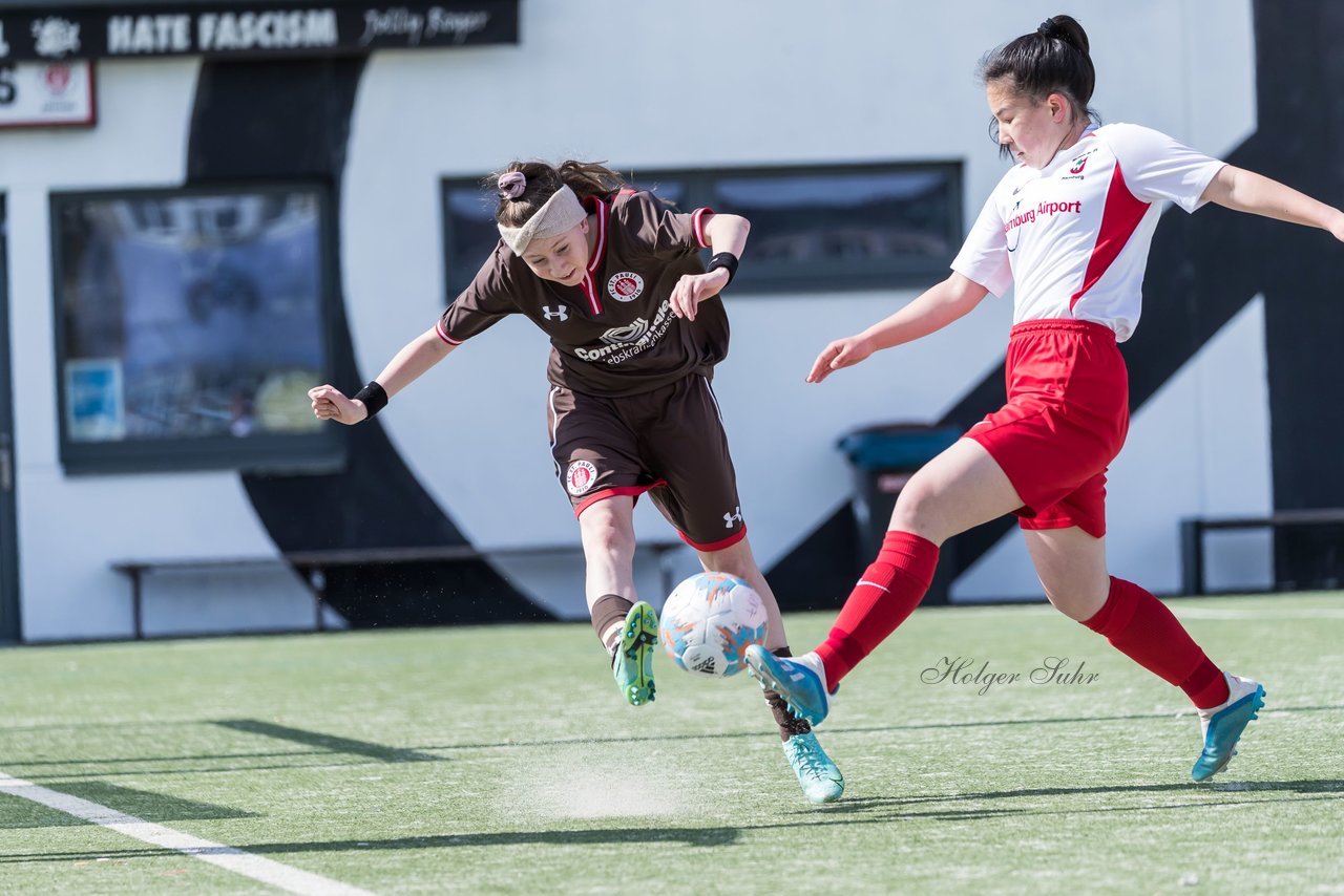 Bild 51 - wBJ St. Pauli - Walddoerfer : Ergebnis: 1:11